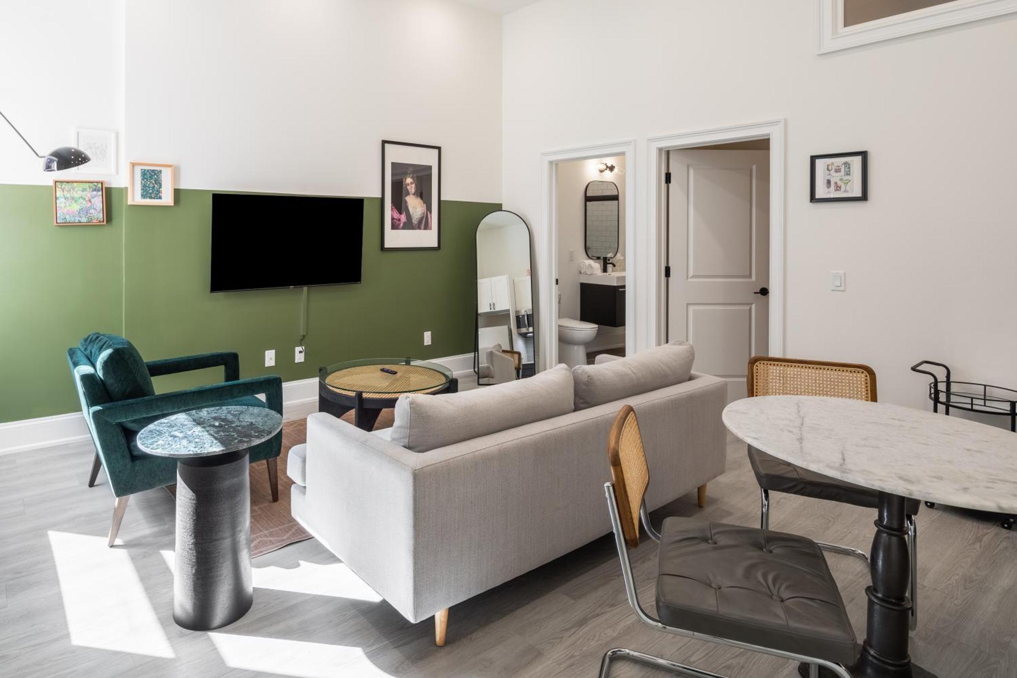 Sosuite At French Quarters - Rittenhouse Square Apartahotel Filadelfia