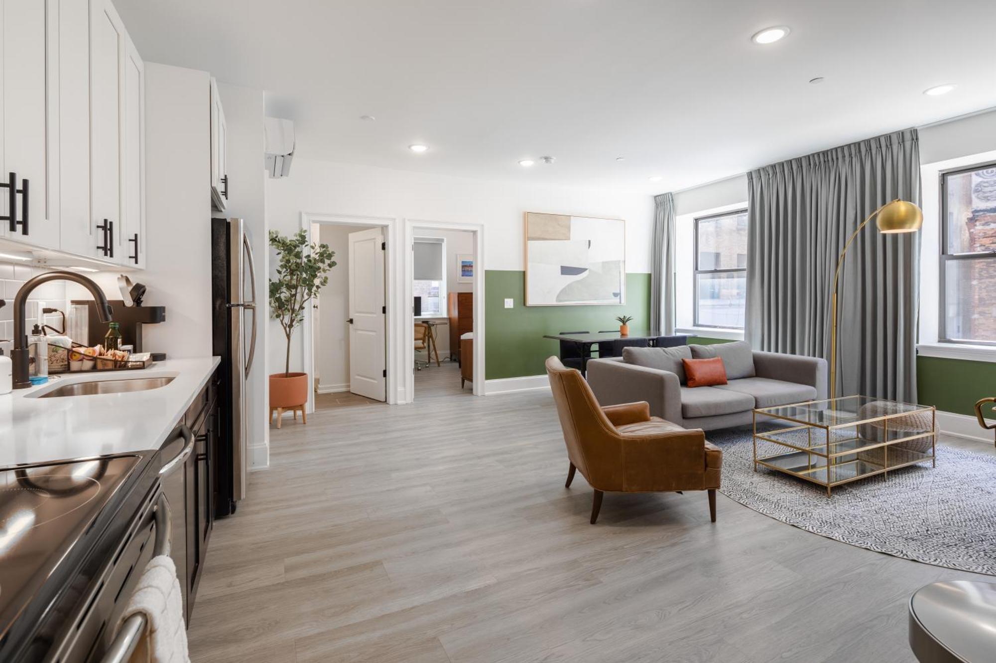 Apartahotel Sosuite At French Quarters - Rittenhouse Square Filadelfia